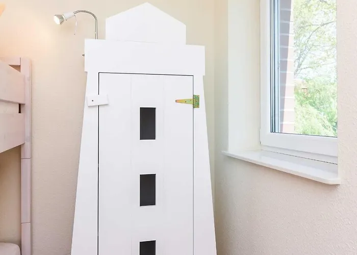 Ferienhaeuser Nordsee_trio 度假居 *